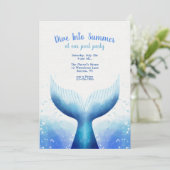 クジラの尾 招待状 (スタンド正面)