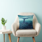 クジラの尾 海上 オーダーメイド クッション (椅子)