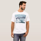 クジラの尾 Tシャツ (正面フル)