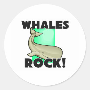 クジラの岩 ラウンドシール