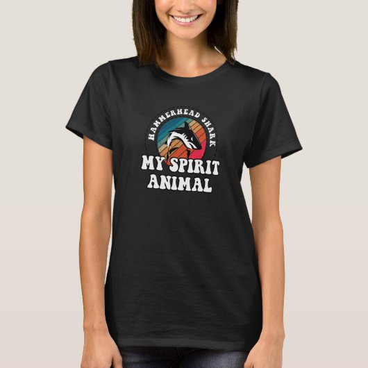 クジラの引用サメ 涼しい魚 Tシャツ (正面)