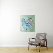 クジラの捕鯨 タペストリー (インサイチュ)