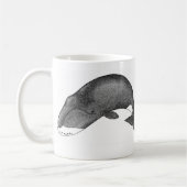 クジラの歌 コーヒーマグカップ (左)