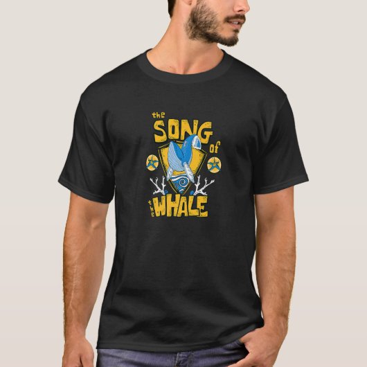 クジラの歌 Tシャツ (正面)