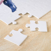 クジラの水彩 ジグソーパズル (側面)