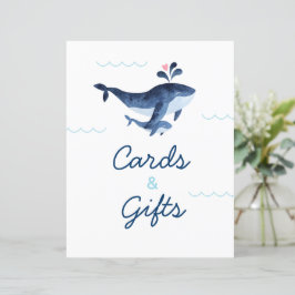 クジラの海のカードとギフト