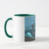 クジラの監視 マグカップ (左)