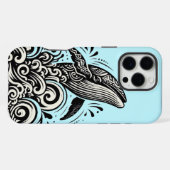 クジラの破れ目iPhoneケース iPhoneケース (裏面横)
