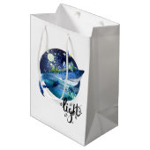 クジラの背中の灯台 ミディアムペーパーバッグ (正面アングル)