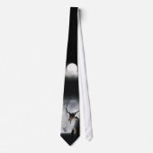クジラの腕時計のコピー ネクタイ (正面)