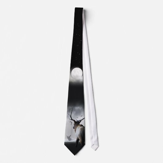 クジラの腕時計のコピー ネクタイ (正面)