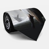 クジラの腕時計のコピー ネクタイ (ロール)