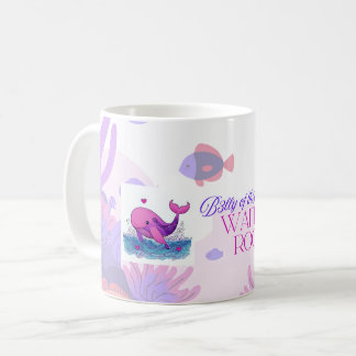 クジラの腹の待合室 クラシックマグカップ コーヒーマグカップ