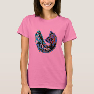 クジラの記号のTシャツ Tシャツ