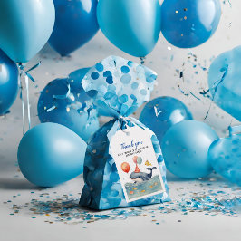 クジラの誕生日おめでとう ギフトタグ