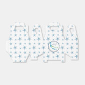 クジラの誕生日パーティーの好意 フェイバーボックス (折り畳みなし)