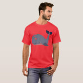 クジラの音楽少年 Tシャツ (正面フル)