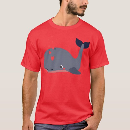 クジラの音楽少年 Tシャツ (正面)