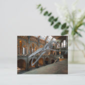 クジラの骨のポストカード ポストカード (スタンド正面)