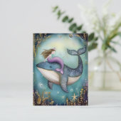 クジラの魔法の人魚 シーズンポストカード (スタンド正面)