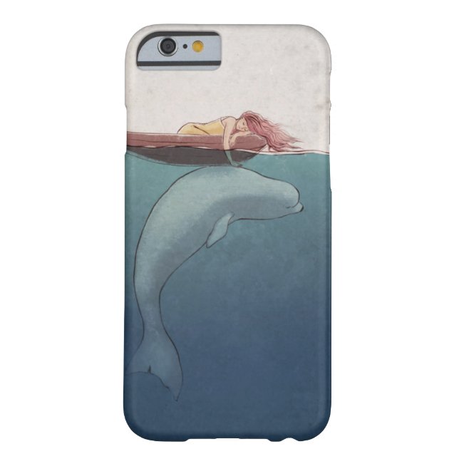 クジラのiPhone6ケース Case-Mate iPhoneケース (裏面)
