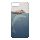 クジラのiPhone 7の場合 Case-Mate iPhoneケース (裏面)