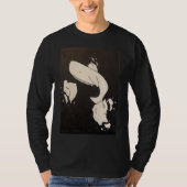 クジラのTシャツ Tシャツ (正面)