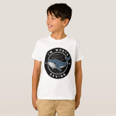 「クジラのT救シャツに値する Tシャツ (正面フル)