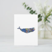 クジラへの献上品 ポストカード (スタンド正面)