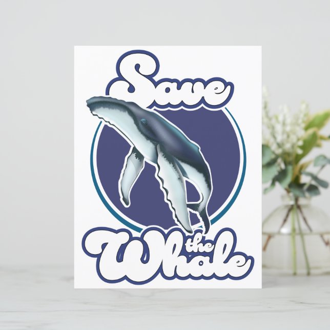 クジラを救え (スタンド正面)