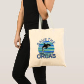 クジラを救え トートバッグ (正面(商品))