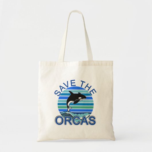 クジラを救え トートバッグ (正面)