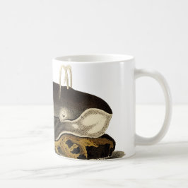 クジラを救って下さい コーヒーマグカップ