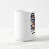 クジラを救って下さい コーヒーマグカップ (中央)