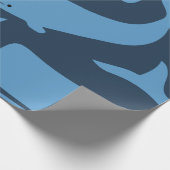 クジラを救って下さい ラッピングペーパー (角)