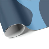 クジラを救って下さい ラッピングペーパー (ロールコーナー)