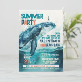 クジラサーフ&ダイブサマー・ビーチ・パーティー 招待状 (スタンド正面)