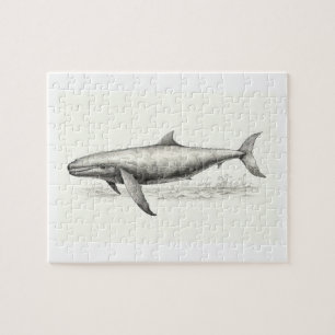 クジラスケッチ ジグソーパズル
