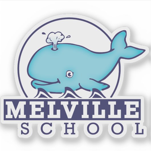 クジラデカール シール (正面)