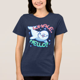 クジラハロー トライブレンドＴシャツ