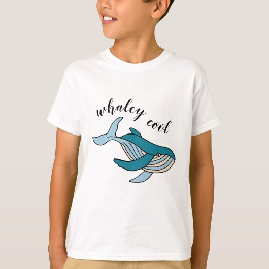 クジラボーイズオーシャンホエール Tシャツ (正面)