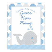 クジラモダンは何人の男の子のシャワーのゲームを推測