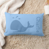 クジラランバーピカスタムロー(ベビー名) ランバークッション (ブランケット)