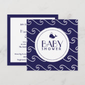 クジラーズタール&ウェービーネービー招待状 招待状 (正面/裏面)