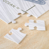 クジラ保護と海水彩セタセアン ジグソーパズル (側面)