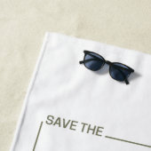 クジラ保護と海水彩セタセアン ビーチタオル (インサイチュ)