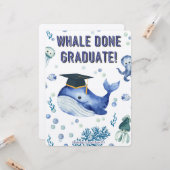 クジラ卒業！ カード (正面/裏面インサイチュ)