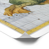 クジラ座の星座、「アトラス・コール」から ポスター (角)