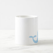 クジラ愛マグ コーヒーマグカップ (中央)