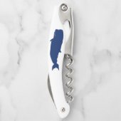 クジラ海軍 ソムリエナイフ (裏面)